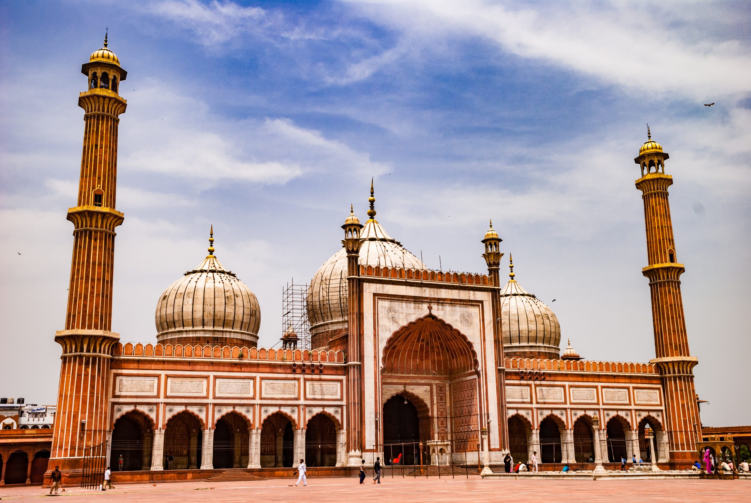 Jama Masjid: World's Largest Mosque - Agra Shiv Tour And Travels