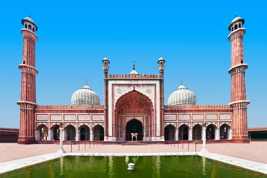 Jama Masjid  World s Largest Mosque  Agra Shiv Tour And 