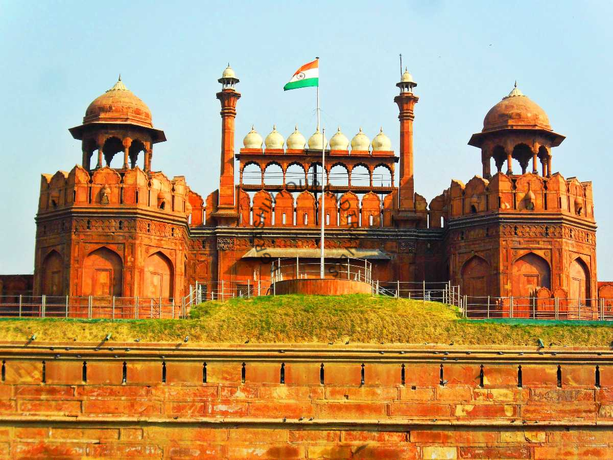 red fort tour