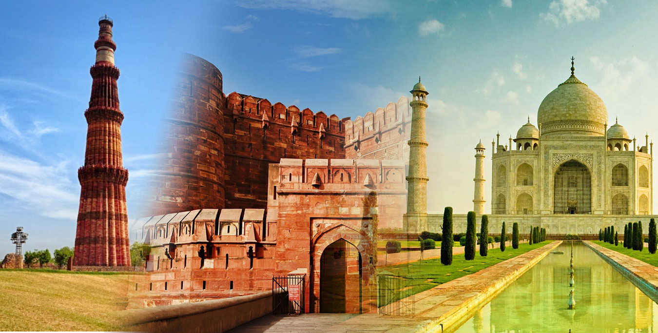history and tourism in india and europe