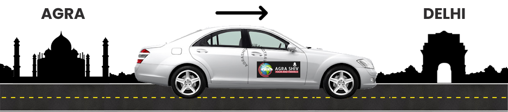 Agra To Delhi Taxi