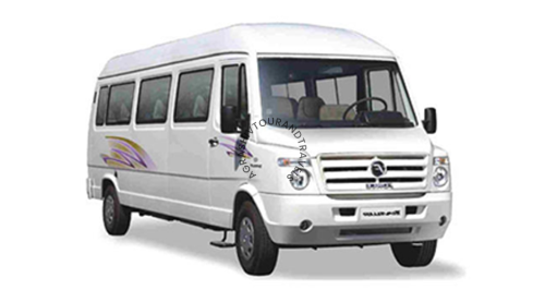 tempo Traveller in Agra