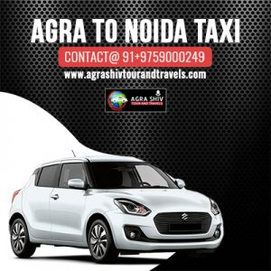 agra to noida taxi hire