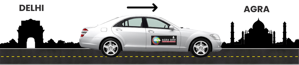 One Way Delhi To Agra Taxi