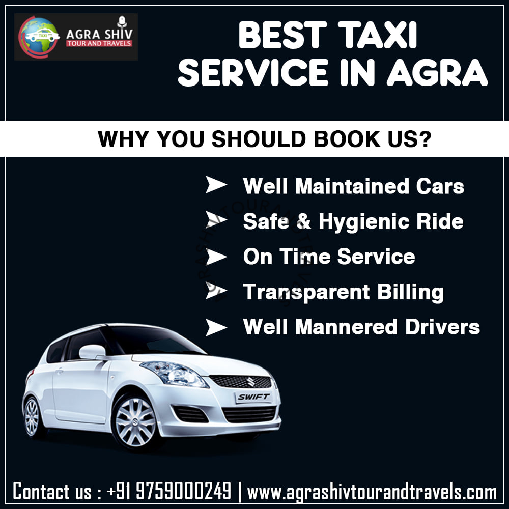 agra to delhi taxi