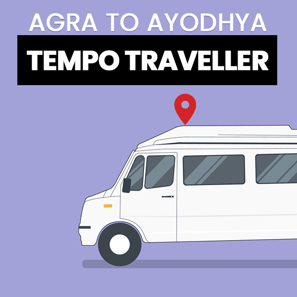 Agra To Ayodhya Tempo