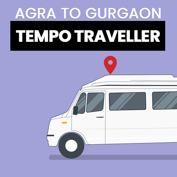 Agra To Gurgaon Tempo
