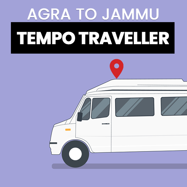 Agra To Jammu Tempo