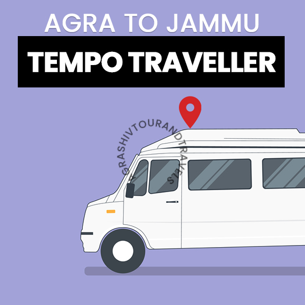 Agra To Jammu Tempo