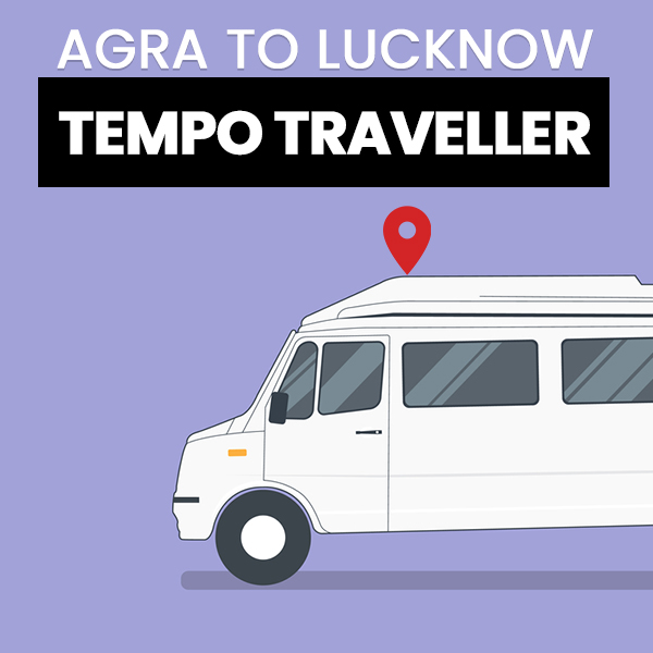 Agra To Lucknow Tempo