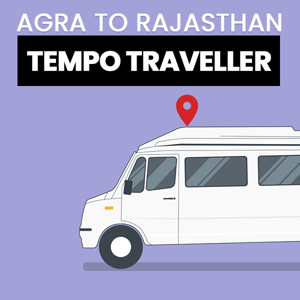 Agra To Rajasthan Tempo