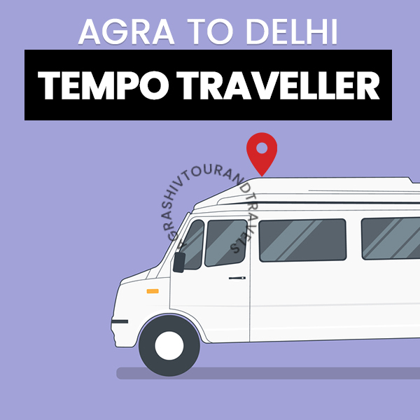 Agra To Delhi Tempo Traveller