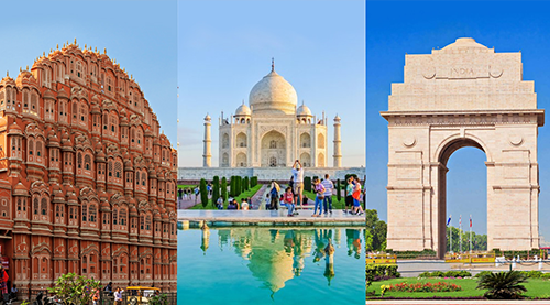 4-Day Golden Triangle Tour to Agra and Jaipur from Delhi