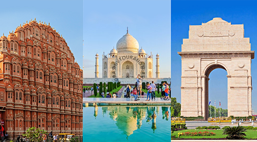 2-Day Golden Triangle Tour to Agra and Jaipur from Delhi