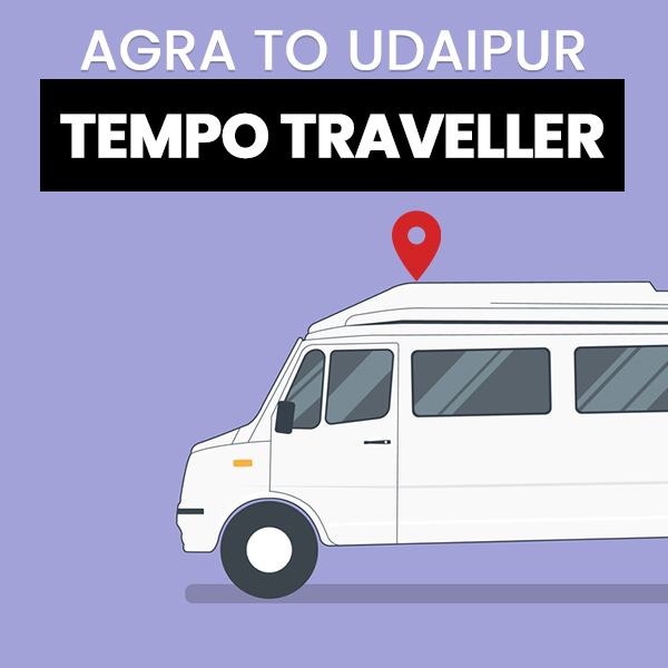 Agra To Udaipur Tempo