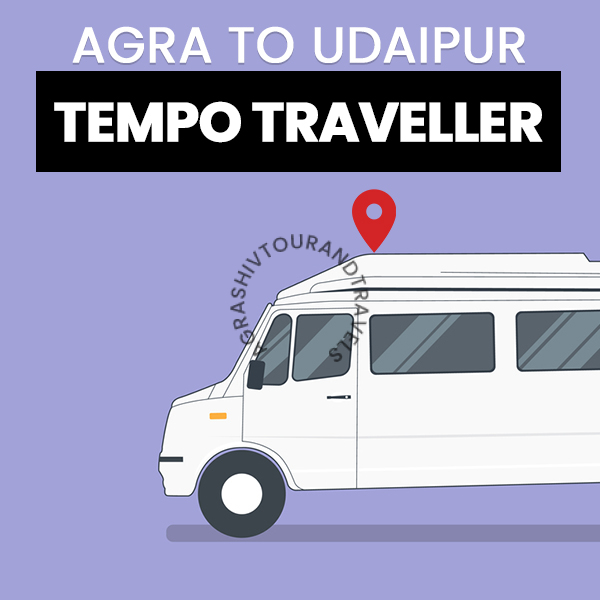 Agra To Udaipur Tempo