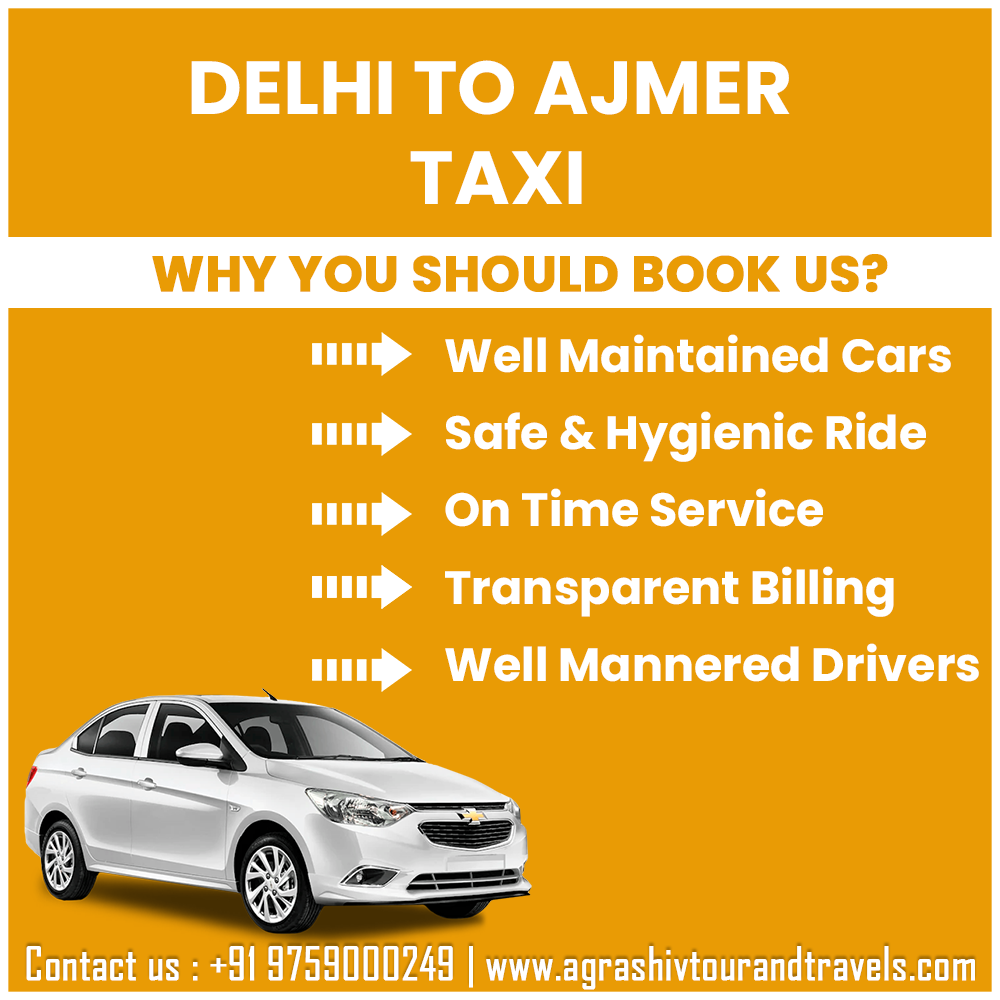 Delhi-To-Ajmer-Taxi