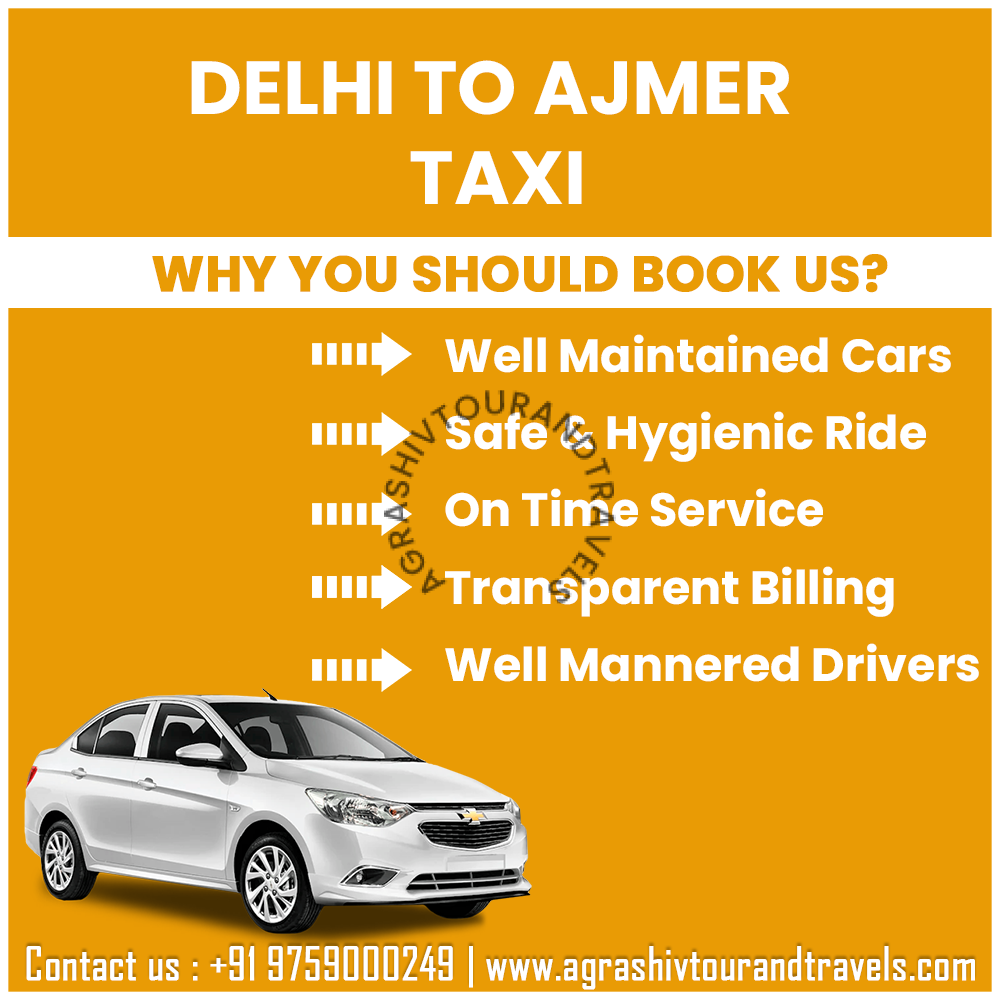 Delhi-To-Ajmer-Taxi