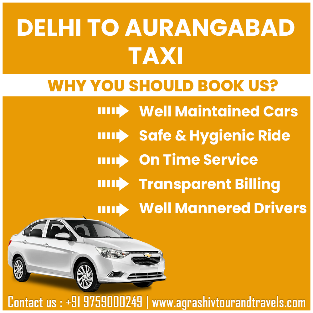 Delhi-To-Aurangabad-Taxi