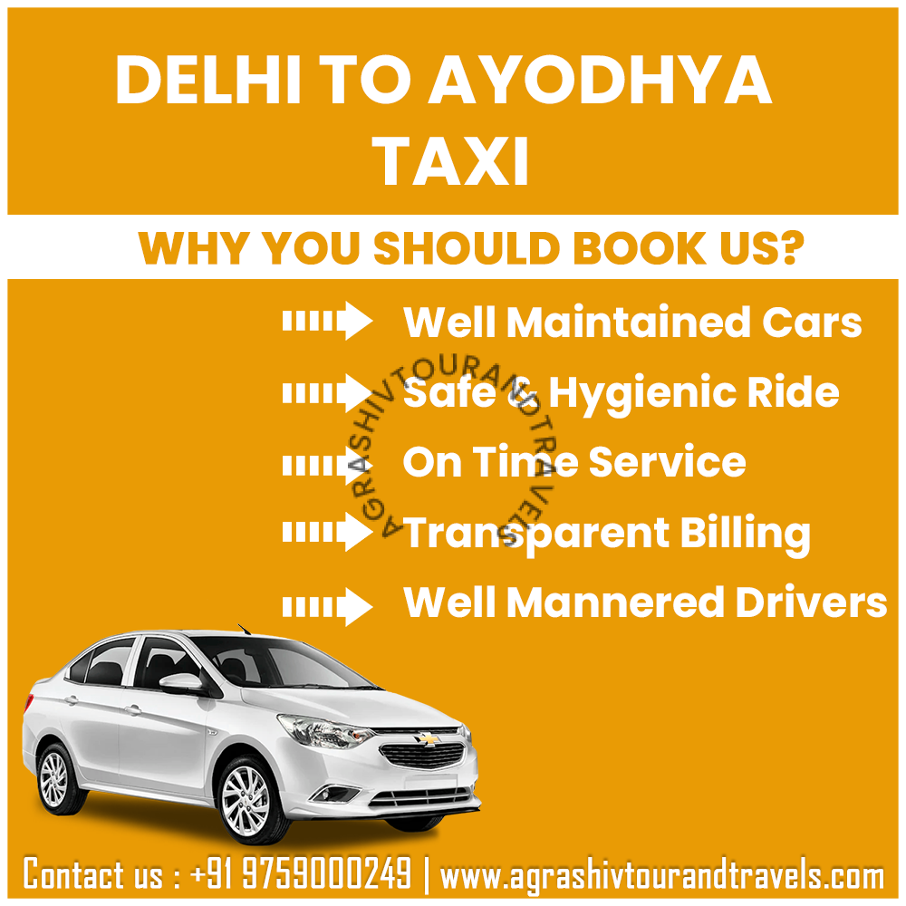 Delhi-To-Ayodhya-Taxi