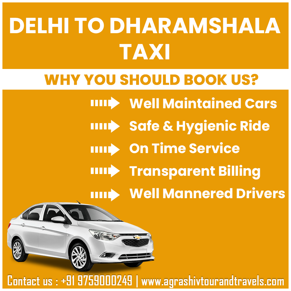 Delhi-To-Dharamshala-Taxi