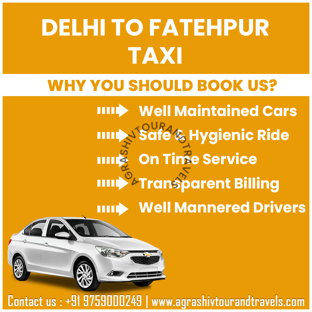 Delhi-To-Fatehpur-Taxi