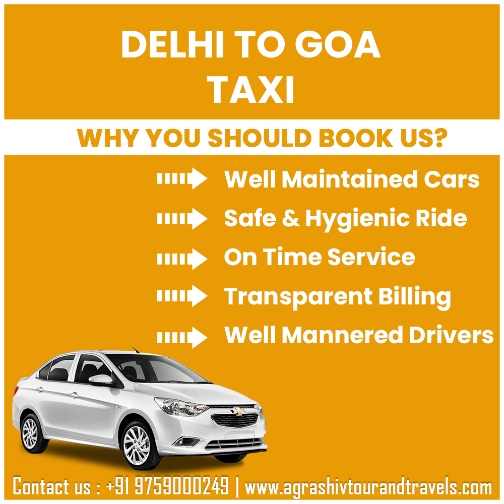 Delhi-To-Goa-Taxi