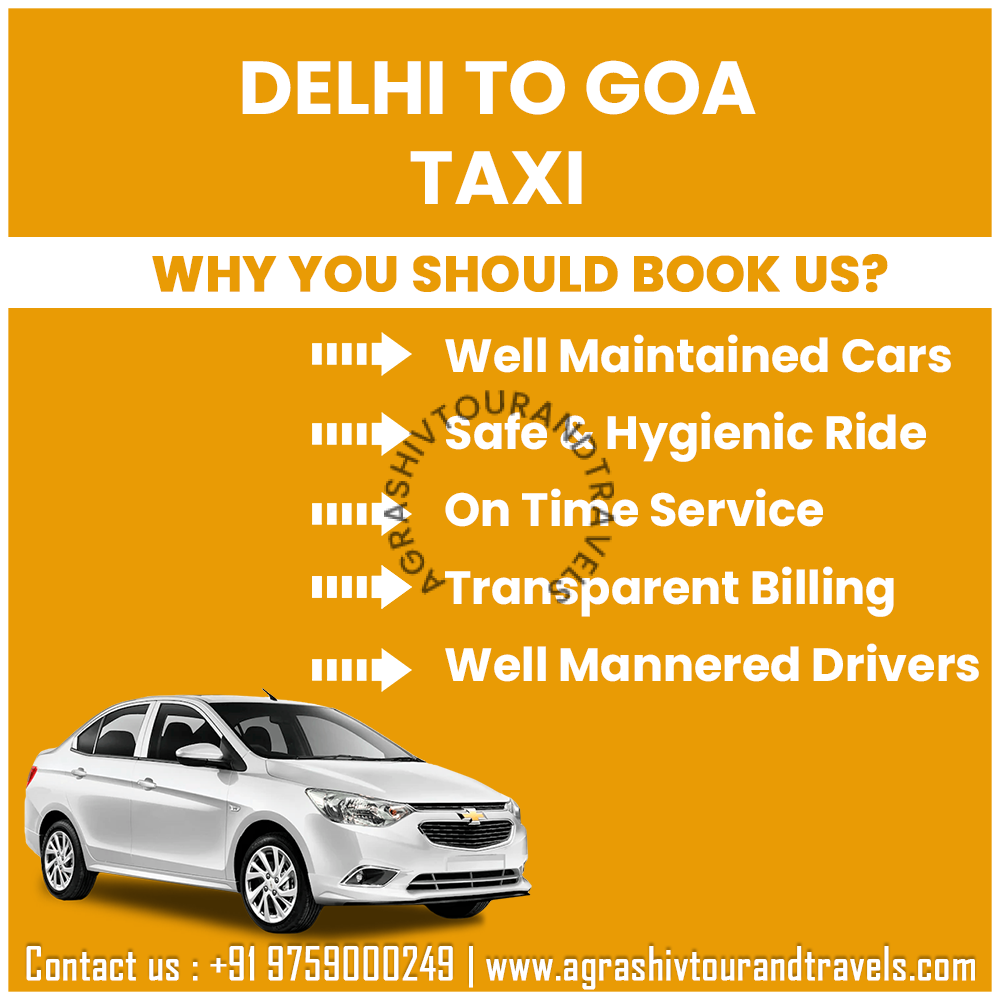 Delhi-To-Goa-Taxi