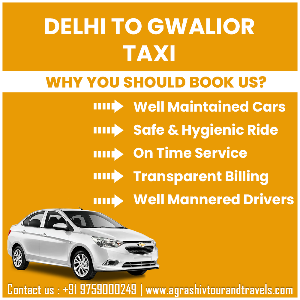 Delhi-To-Gwalior-Taxi