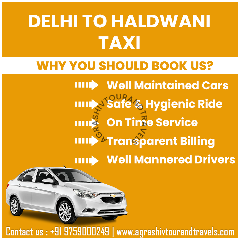 Delhi-To-Haldwani-Taxi