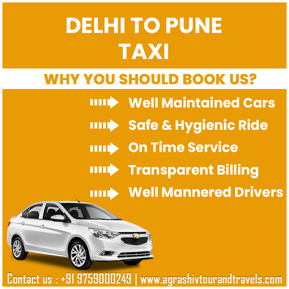 Delhi-To-Pune-Taxi