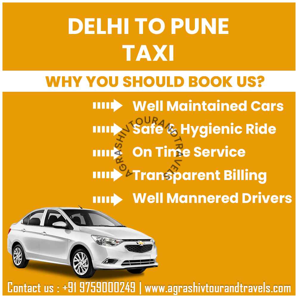 Delhi-To-Pune-Taxi