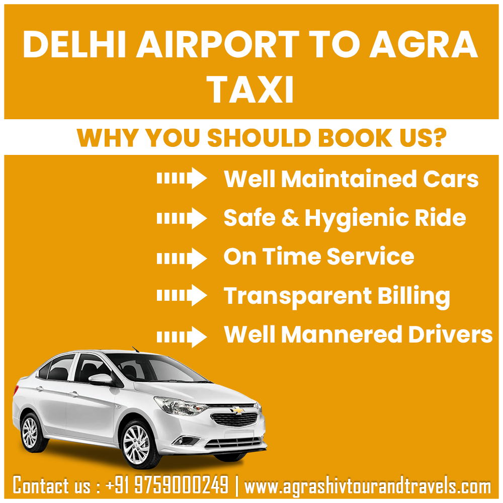 Delhi-airport-to-Agra-Taxi