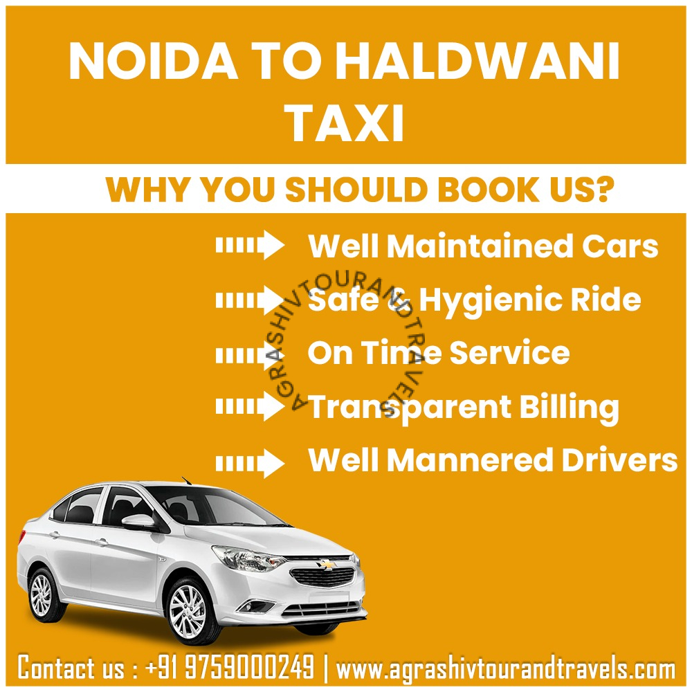 noida-to-haldwani-taxi-cab-one-way