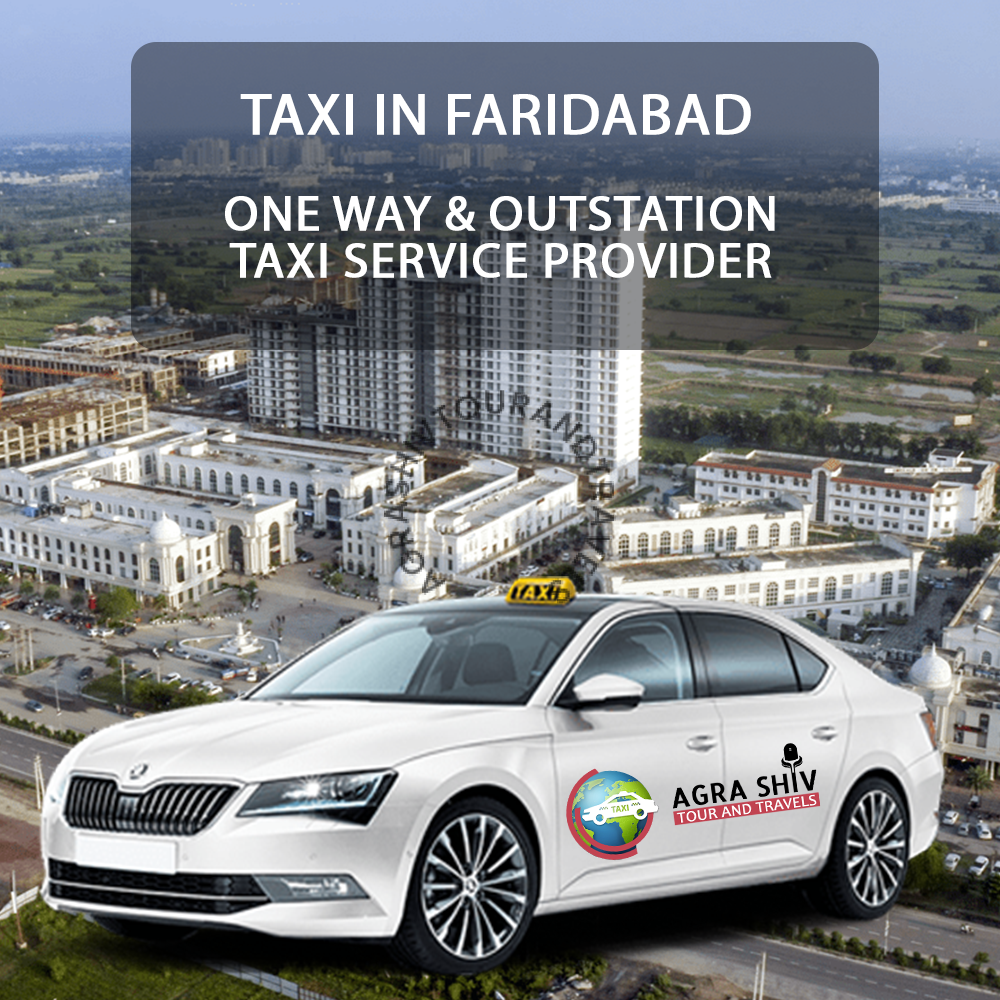 Taxi Near Faridabad