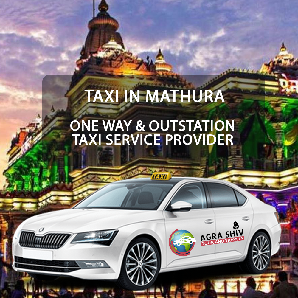 Taxi Near Mathura