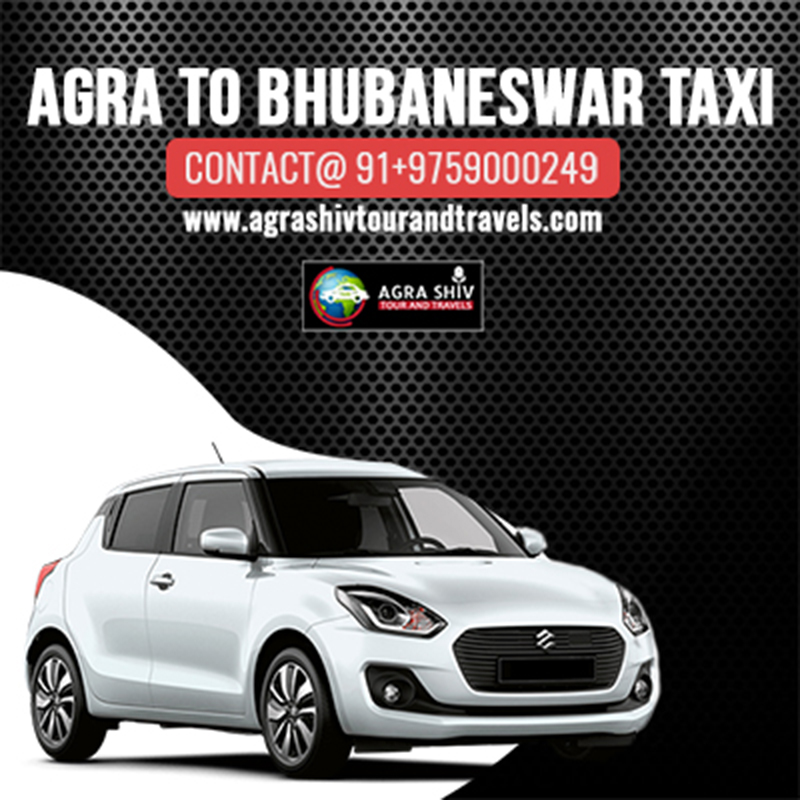 Agra To Bhubaneswar Taxi Hire