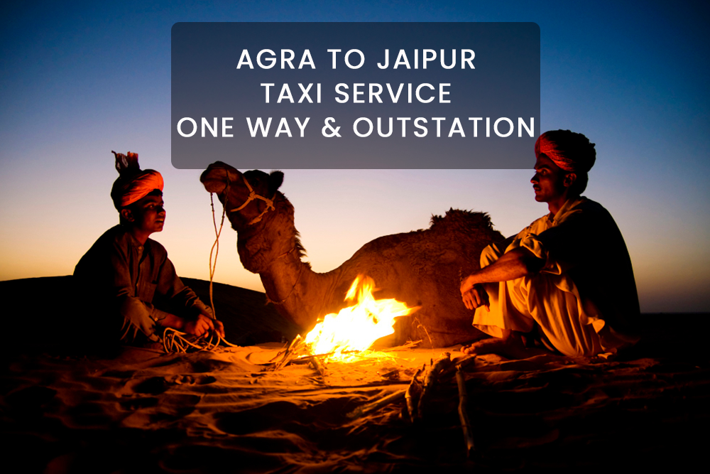 agra to jaipur taxi hire