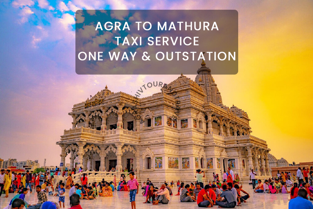 agra to mathura taxi hire