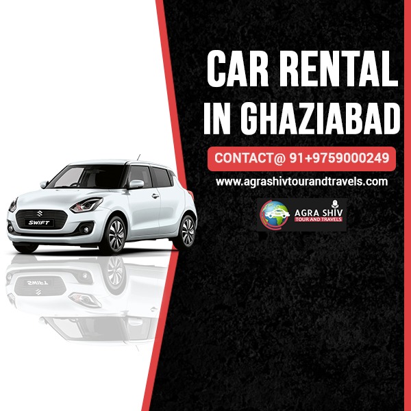 Car rental in Ghaziabad