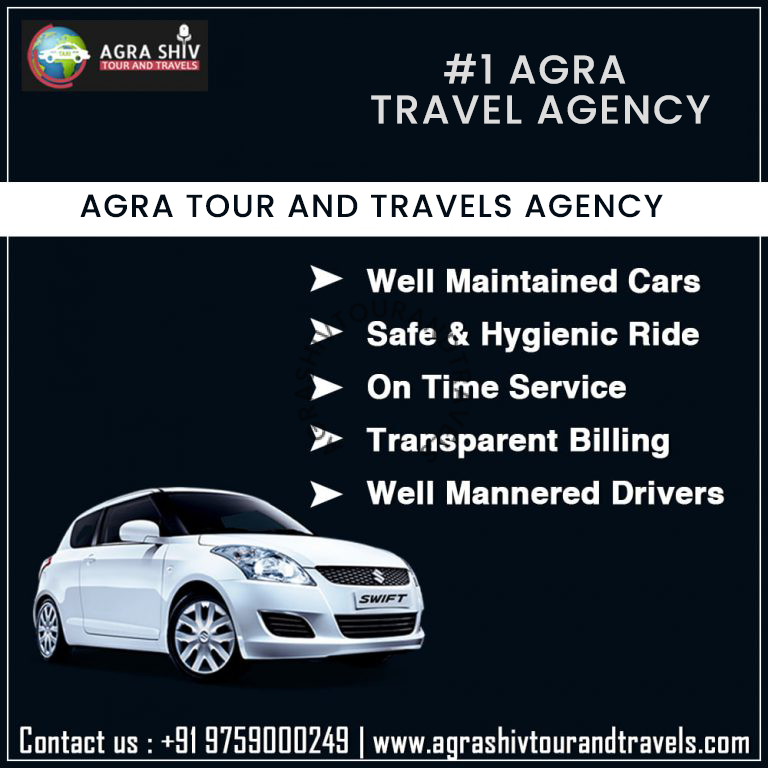 car travel agency in agra