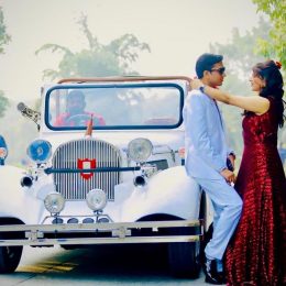Luxury Wedding Car Rental in Agra