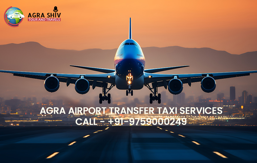 Agra Airport Transfer Taxi Services