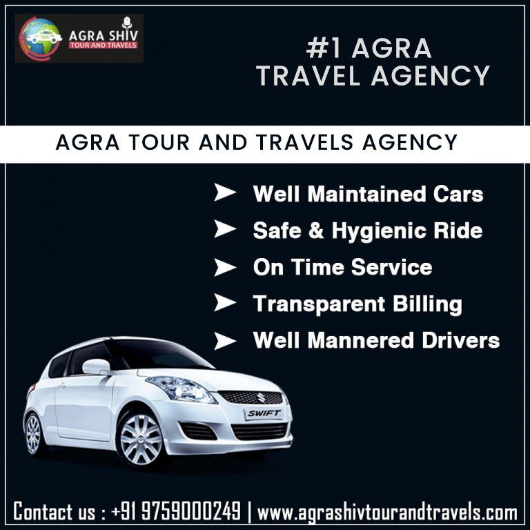 Agra Taxi Service with GPS Navigation