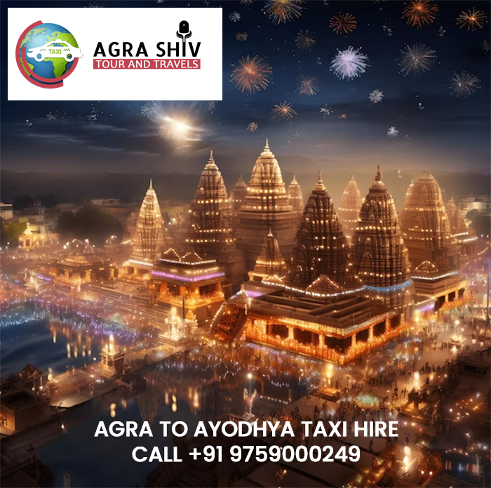 Agra To Ayodhya Taxi Hire