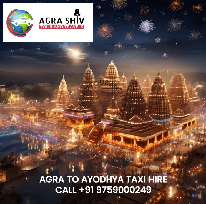 Agra To Ayodhya Taxi Hire