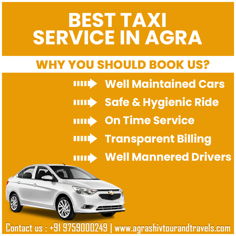 Noida to Agra taxi Hire