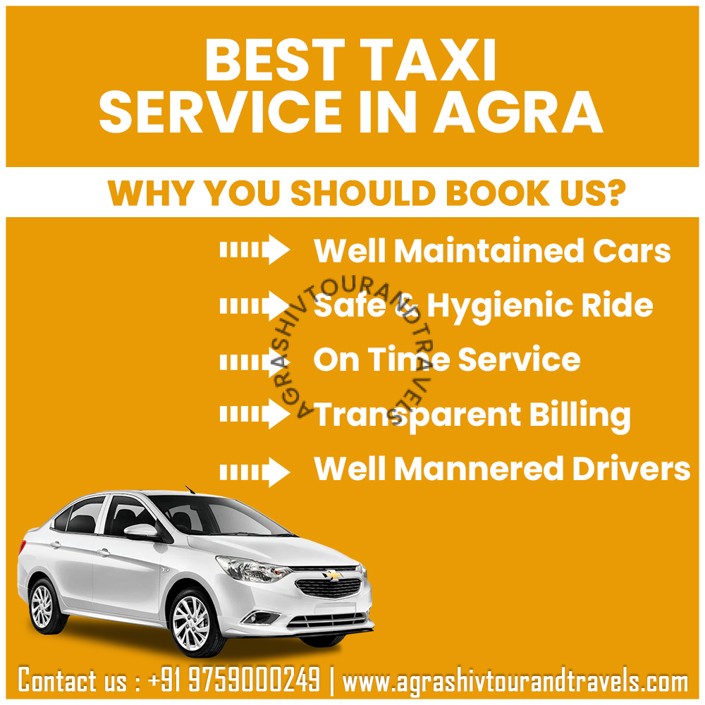 Noida to Agra taxi Hire