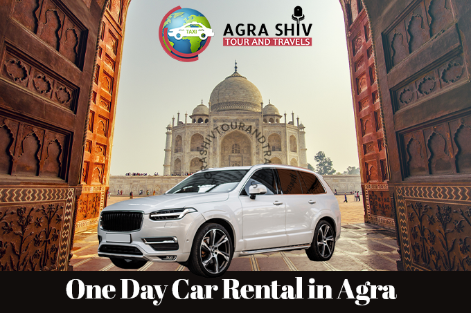 One Day Car Rental in Agra