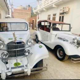Premium Luxury wedding Car Rental in Agra